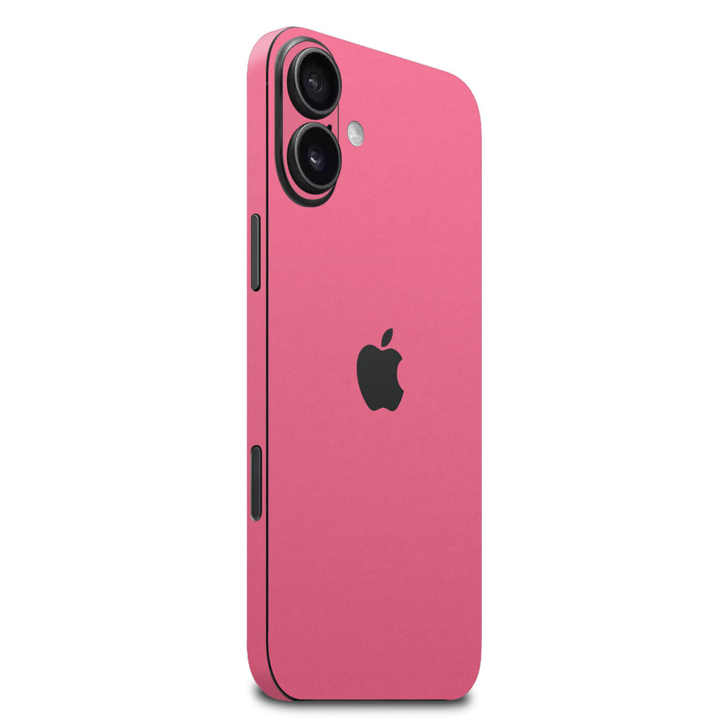 iphone 16 Plus textured matt pink skins
