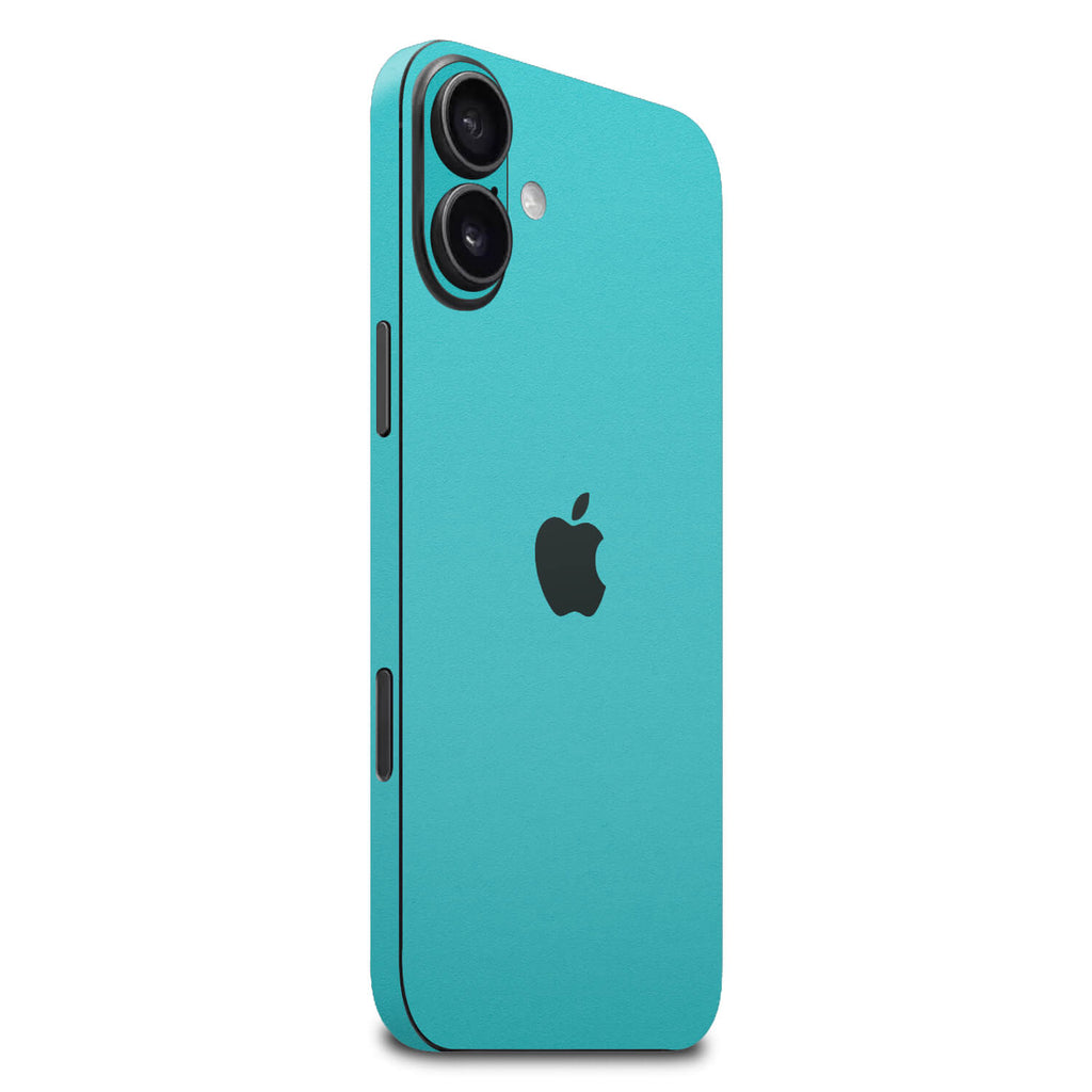 iphone 16 Plus textured matt turquoise skins