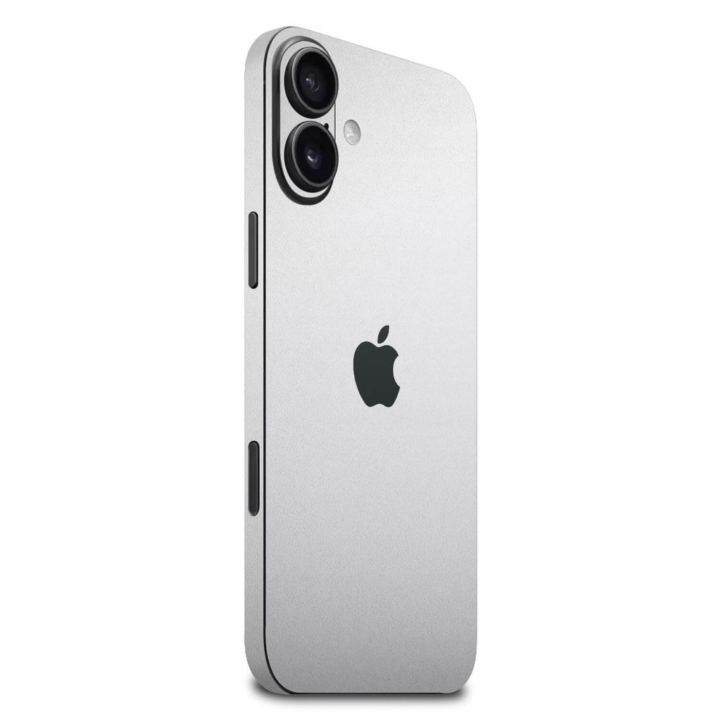 iphone 16 Plus textured matt white skins