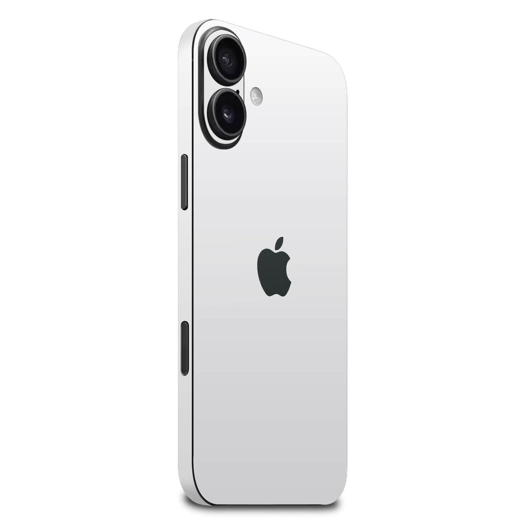 iphone 16 Plus white gloss skins
