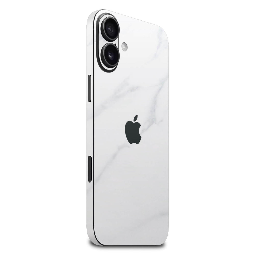iphone 16 Plus white marble skins