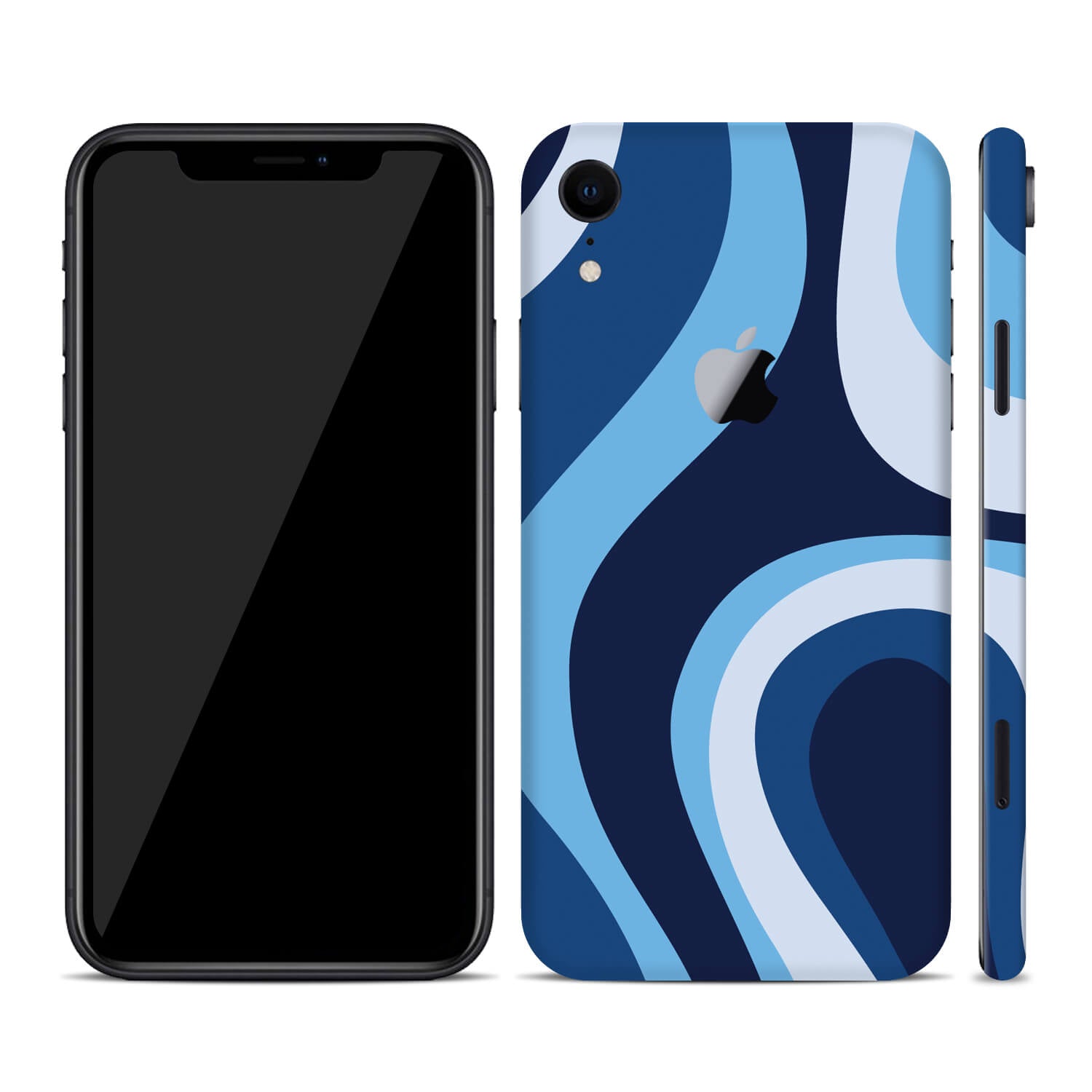 iPhone XR Abstract lagoon skins