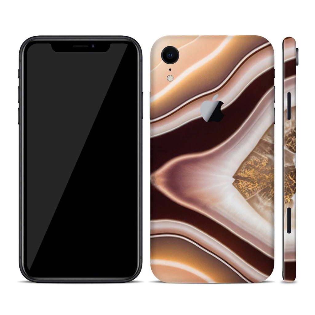 iPhone XR Oyster onyx skins