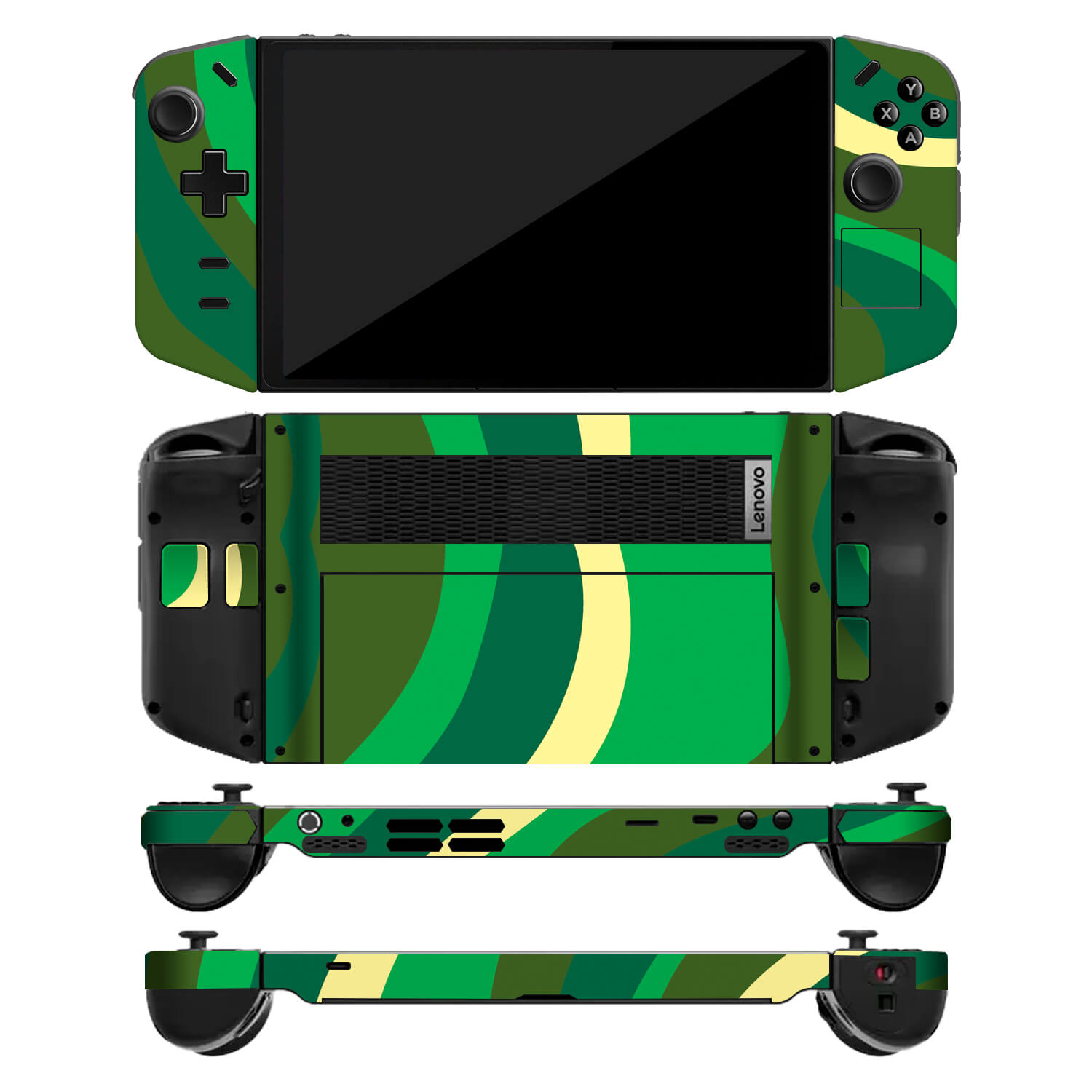 Lenovo Legion Go Abstract jungle skins