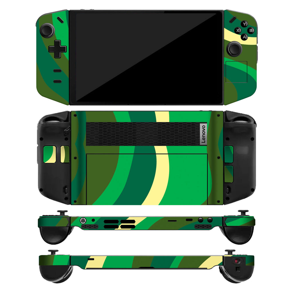 Lenovo Legion Go Abstract jungle skins