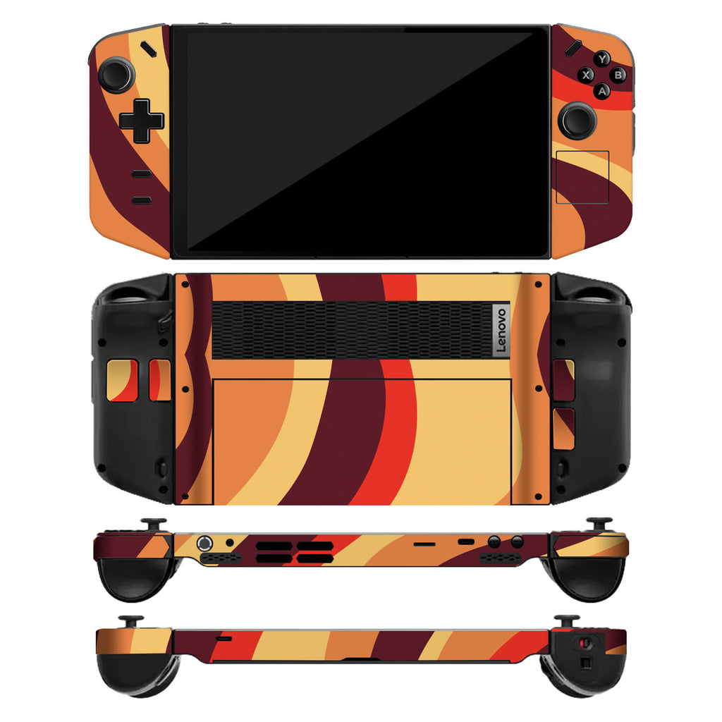 Lenovo Legion Go Abstract lava skins