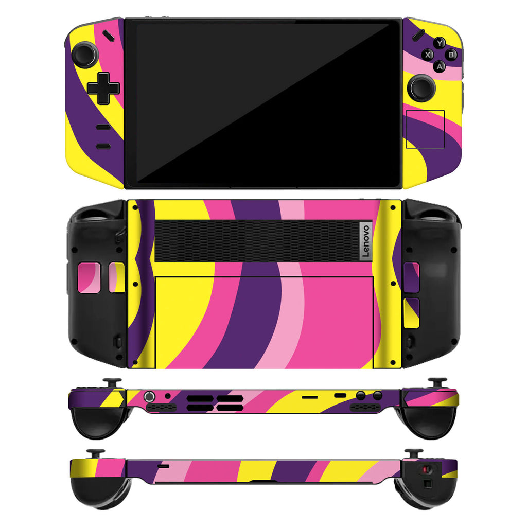 Lenovo Legion Go Abstract psychedelic skins