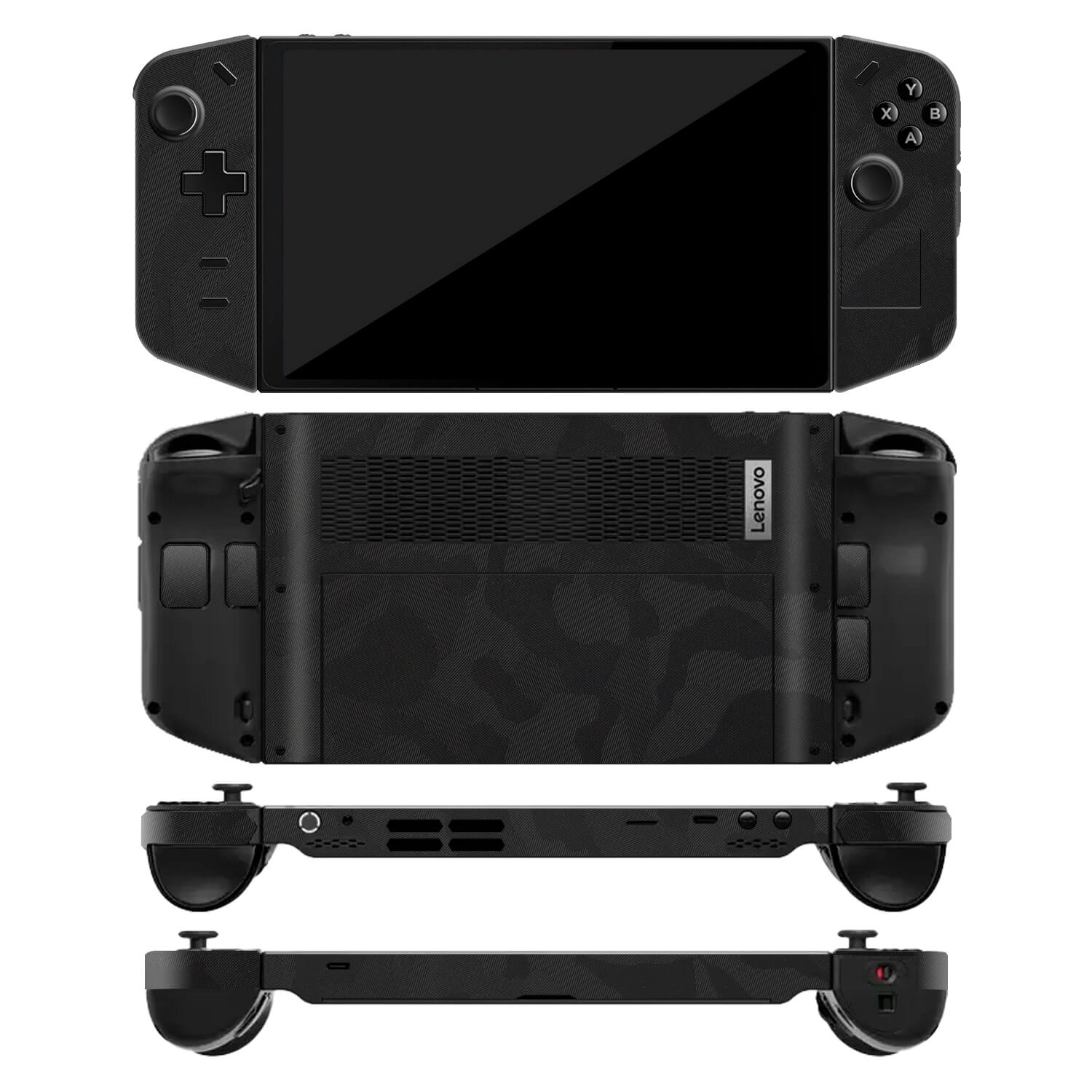 Lenovo Legion Go Black camo skins