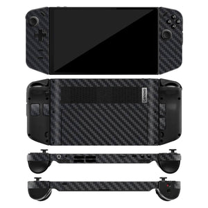 Lenovo Legion Go Black carbon fibre skins