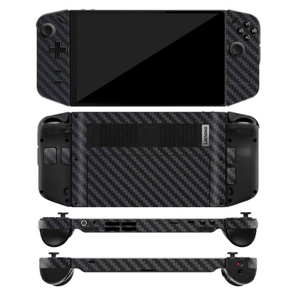 Lenovo Legion Go Black carbon fibre skins