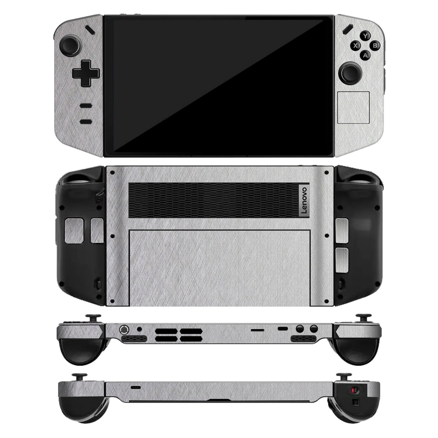 Lenovo Legion Go Brushed aluminium skins