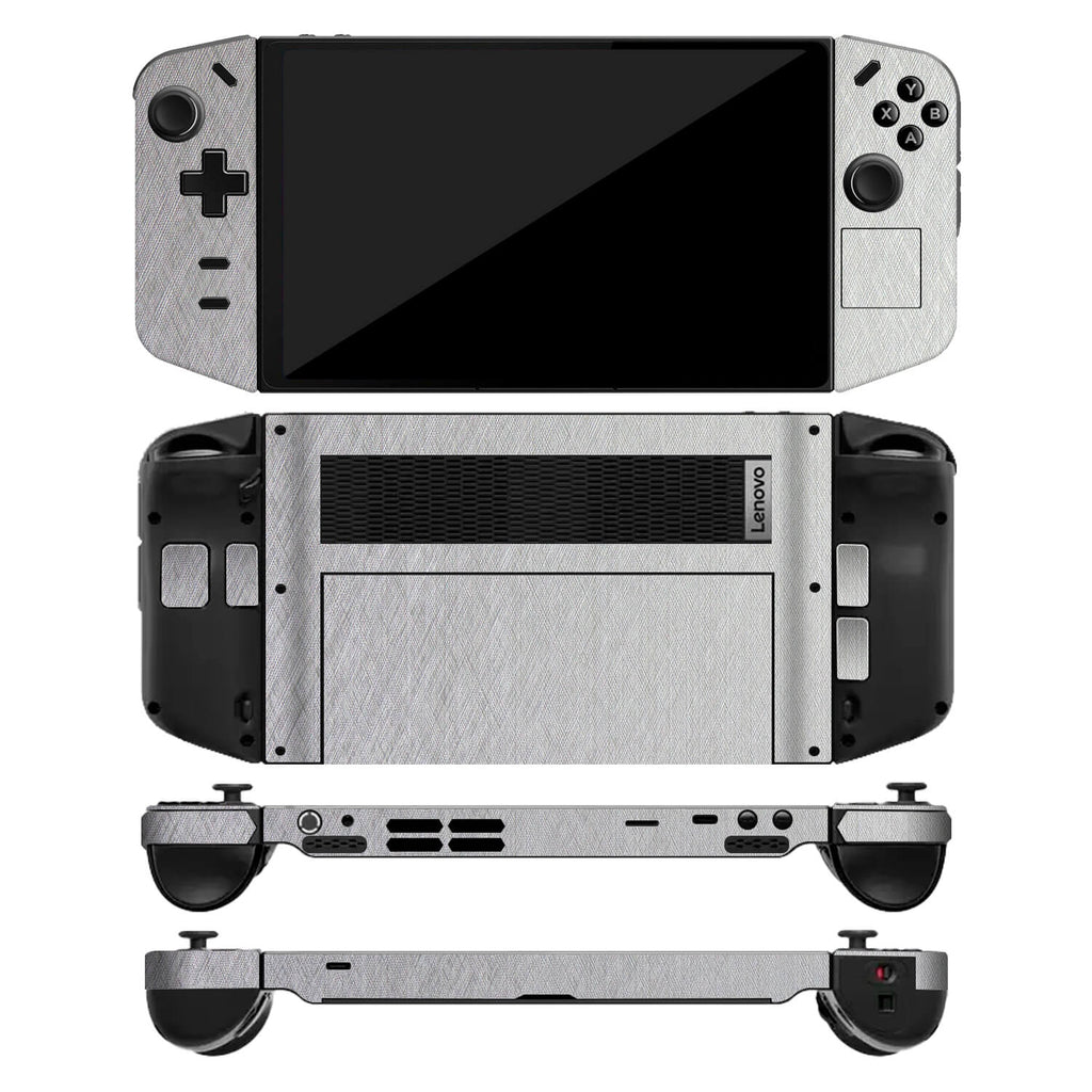 Lenovo Legion Go Brushed aluminium skins