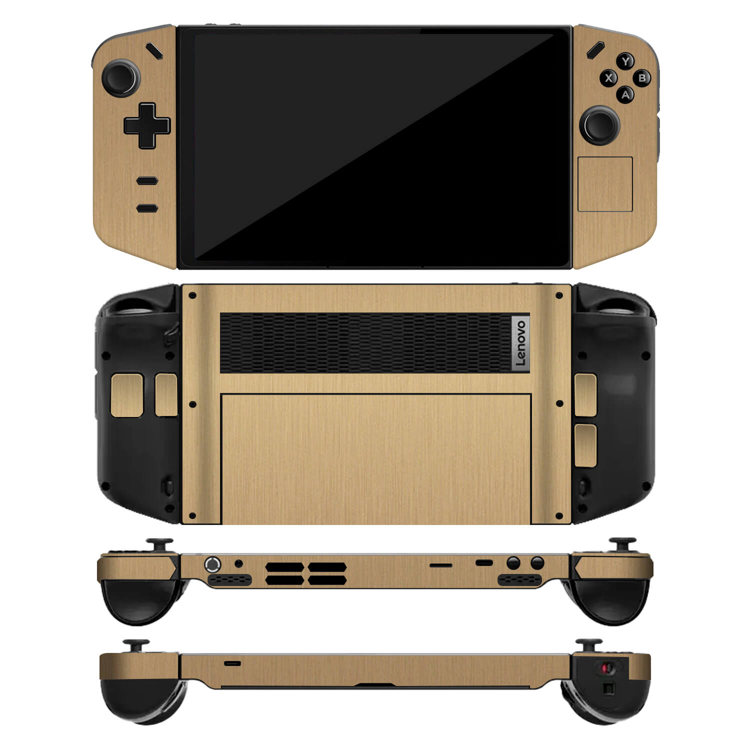 Lenovo Legion Go Brushed gold skins