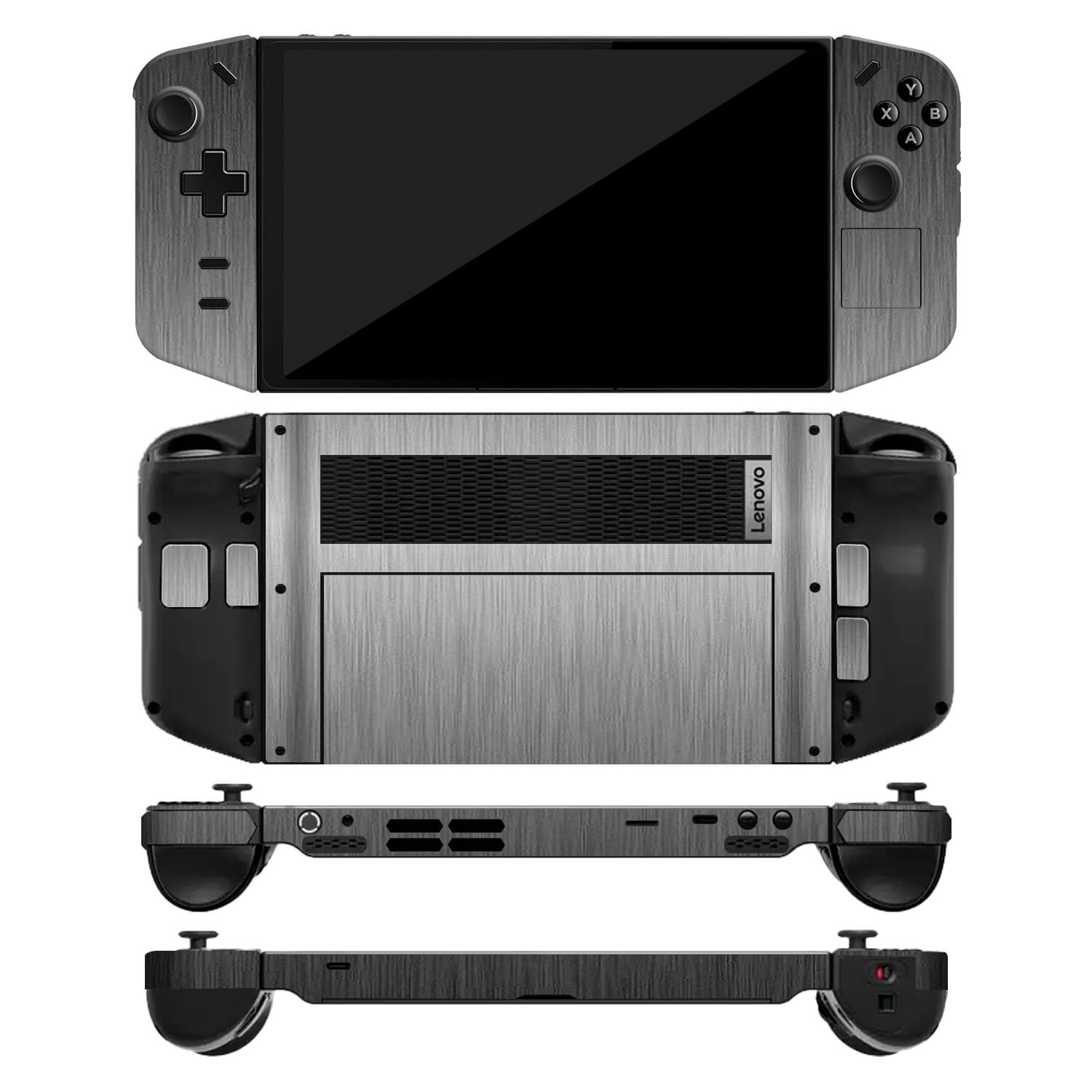 Lenovo Legion Go Brushed titanium skins