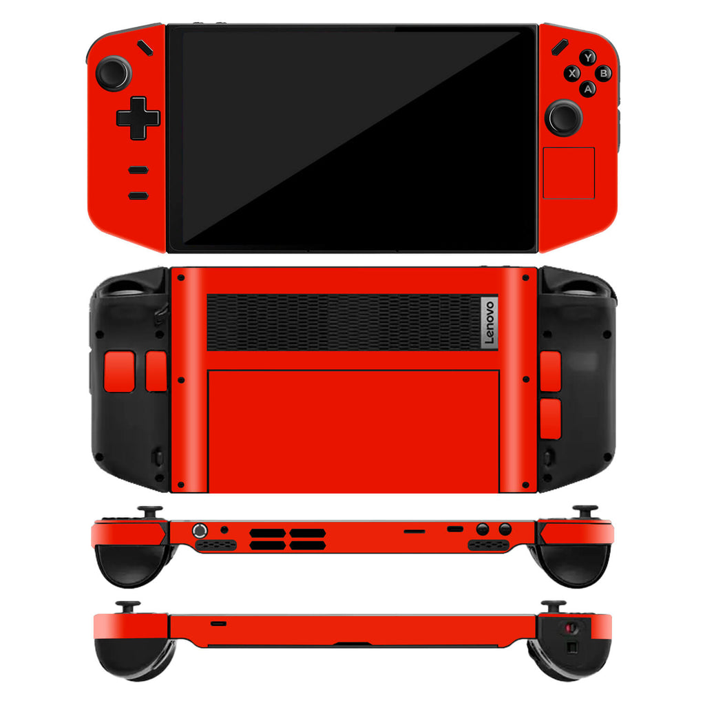 Lenovo Legion Go Dragon red gloss skins