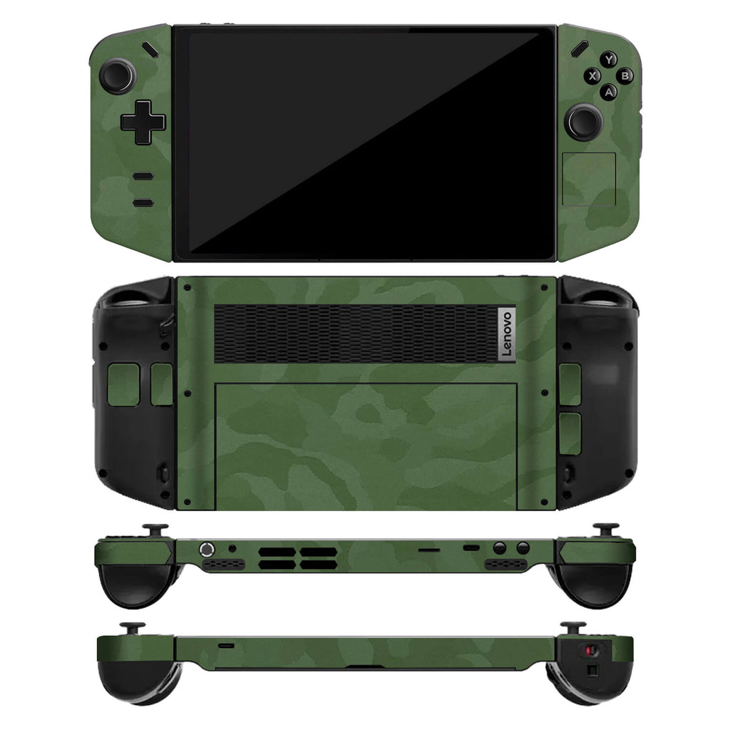 Lenovo Legion Go Green camo skins