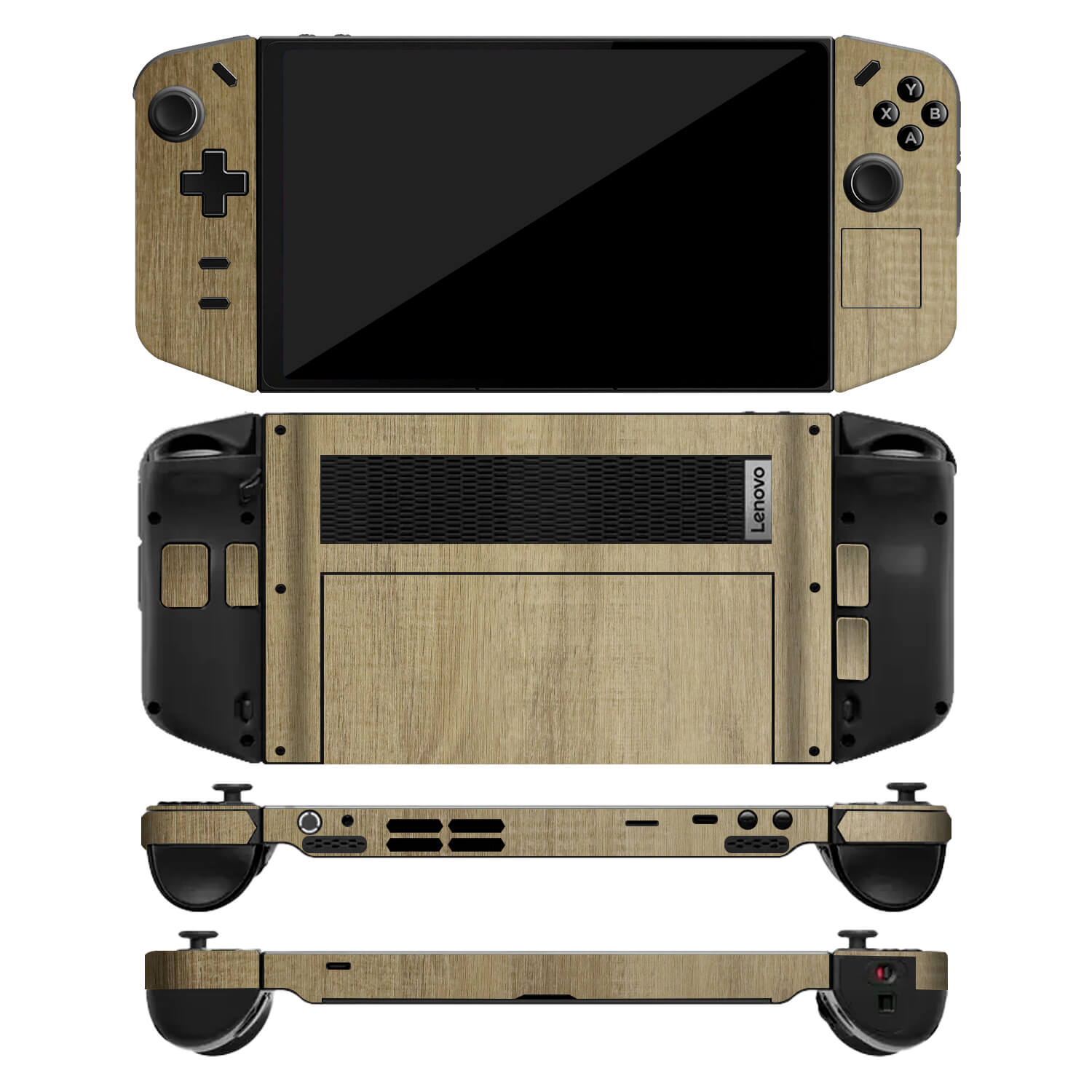 Lenovo Legion Go Modern oak skins
