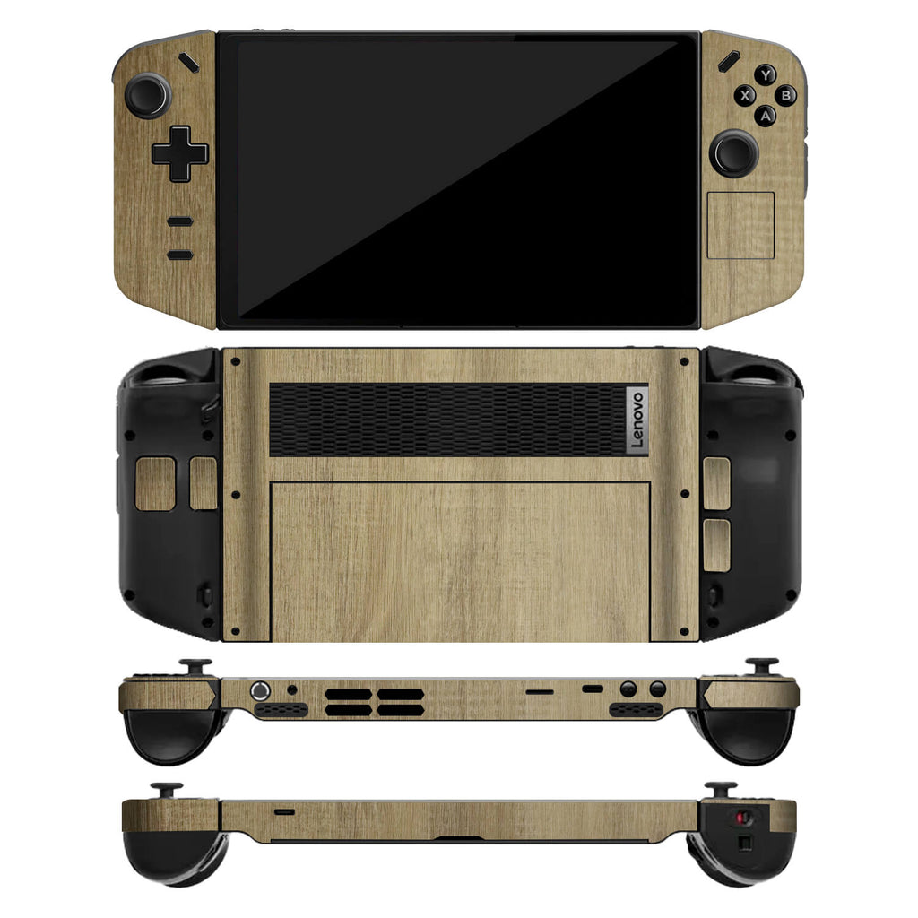 Lenovo Legion Go Modern oak skins