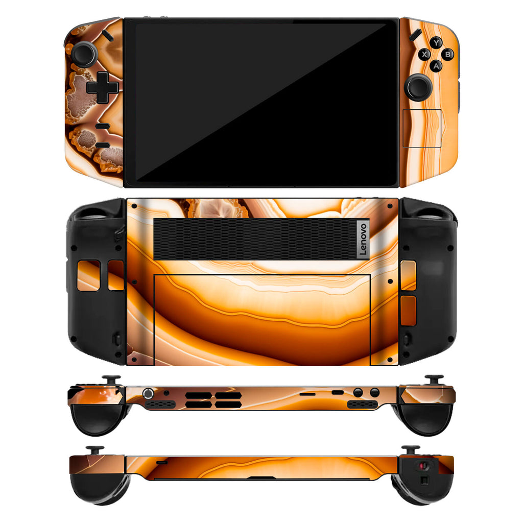Lenovo Legion Go Onyx amber skins
