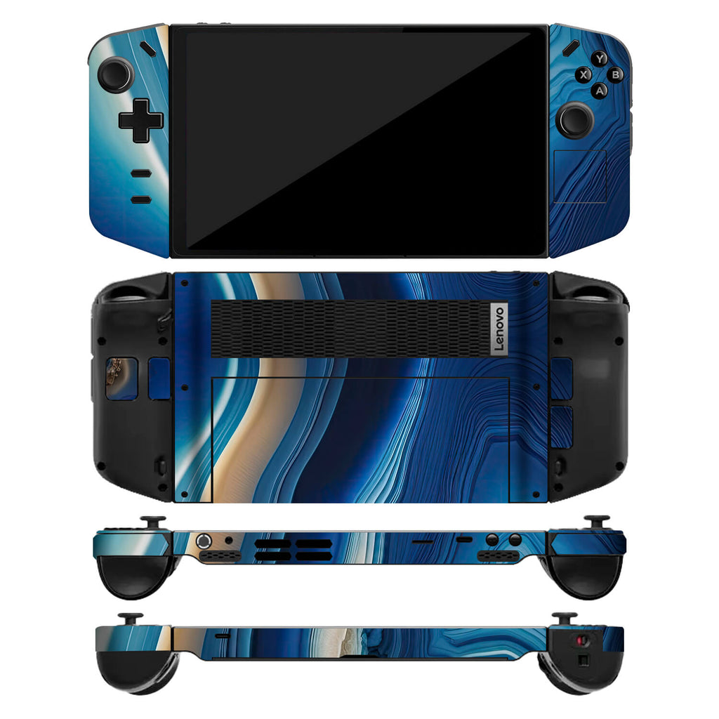 Lenovo Legion Go Onyx azure skins