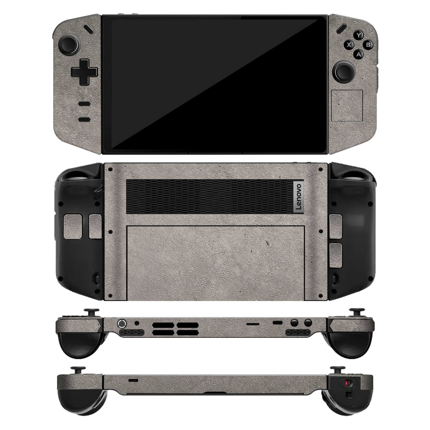 Lenovo Legion Go Sahara concrete skins