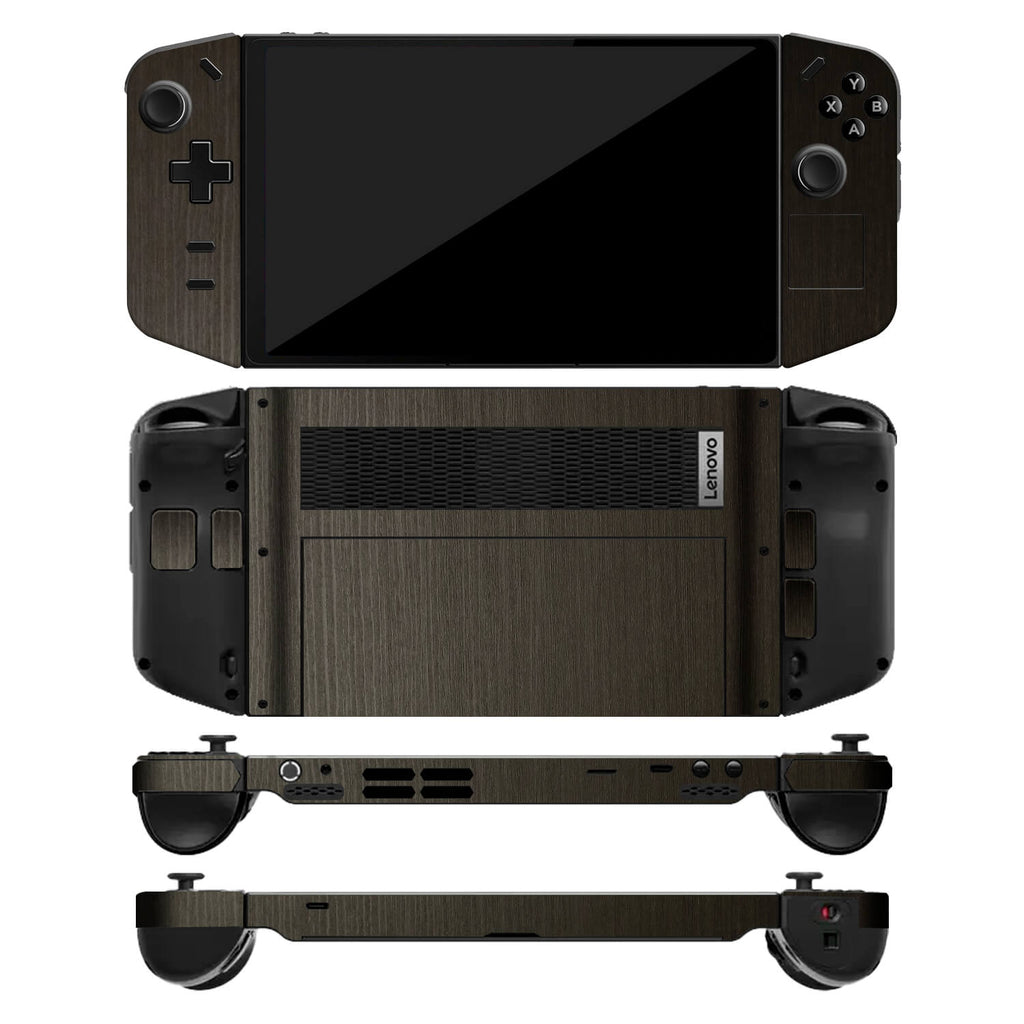 Lenovo Legion Go Silverblack wood skins
