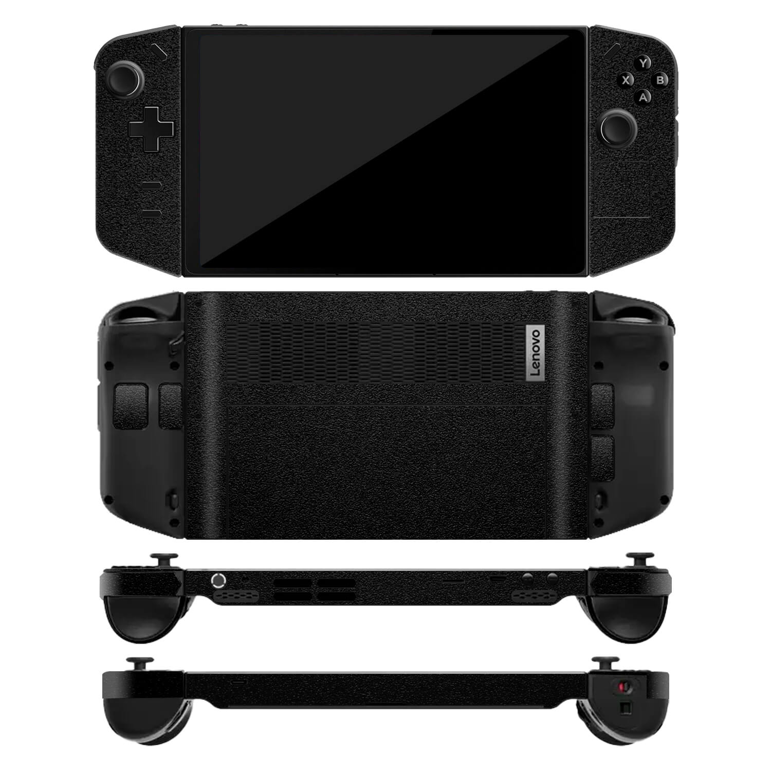 Lenovo Legion Go Textured matt black skins