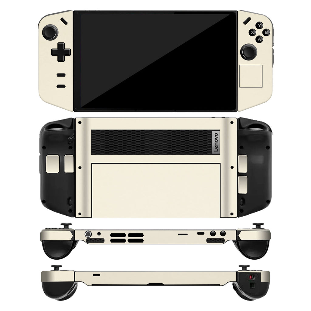 Lenovo Legion Go Textured matt cream skins