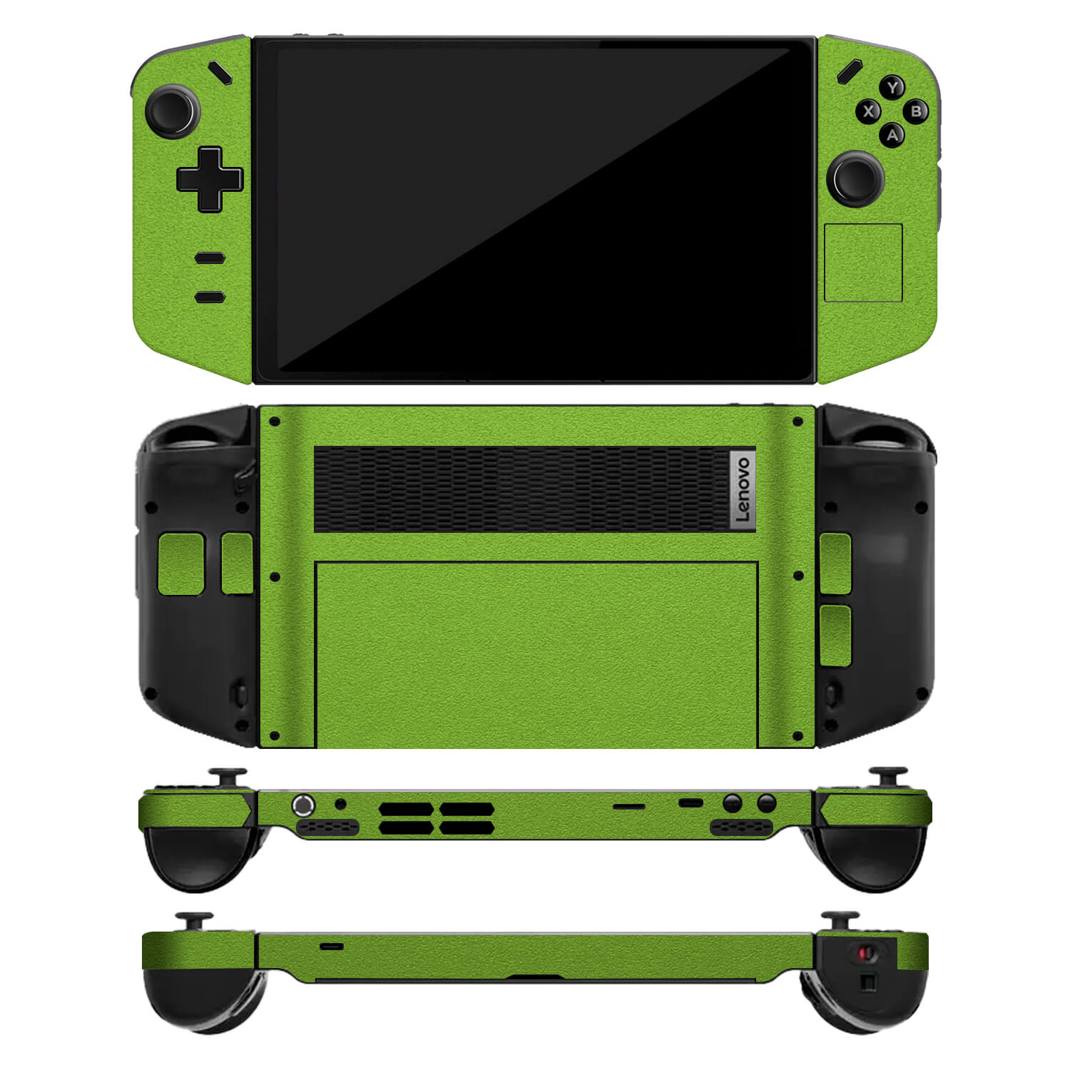 Lenovo Legion Go Textured matt green skins