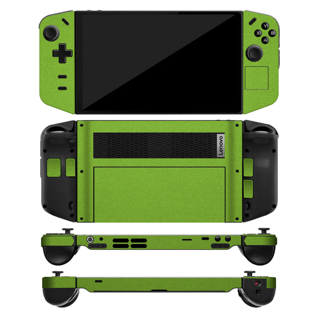 Lenovo Legion Go Textured matt green skins