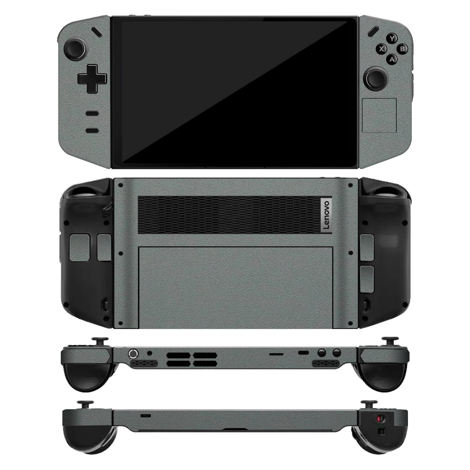 Lenovo Legion Go Textured matt grey skins