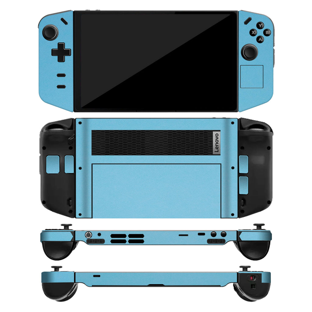 Lenovo Legion Go Textured matt light blue skins