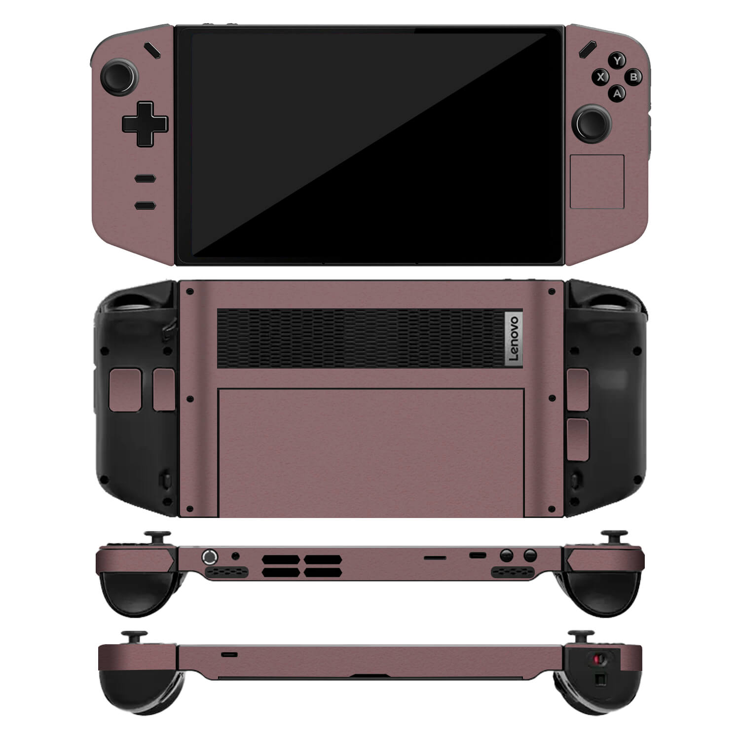 Lenovo Legion Go Textured matt mulberry skins