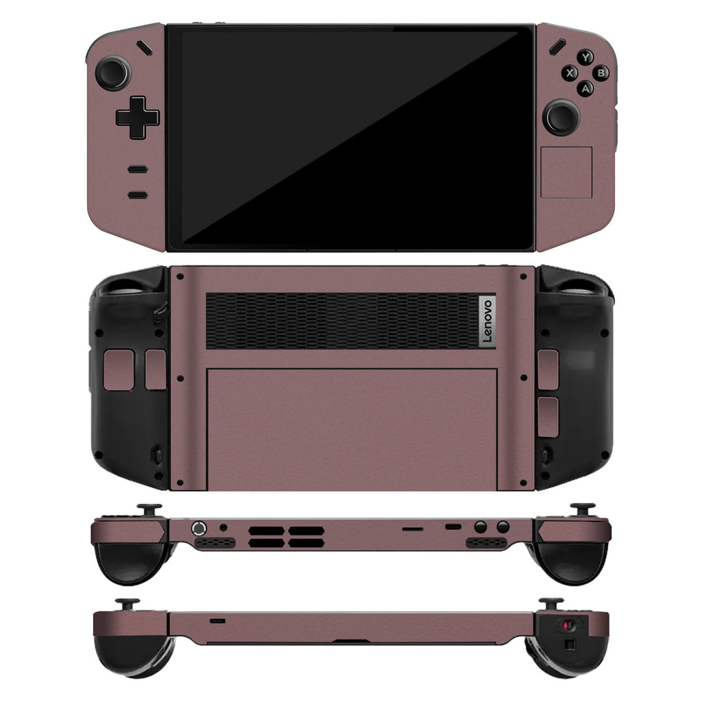 Lenovo Legion Go Textured matt mulberry skins