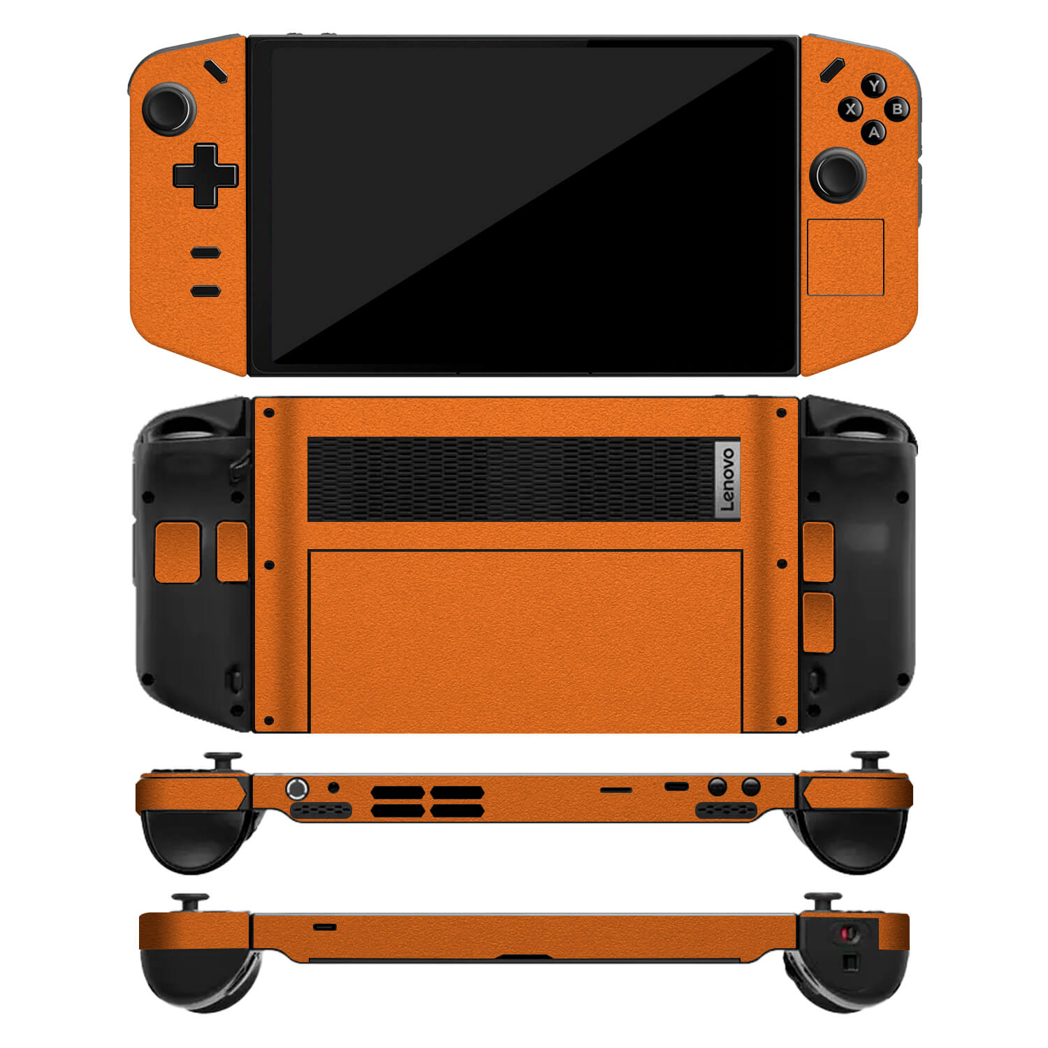 Lenovo Legion Go Textured matt orange skins