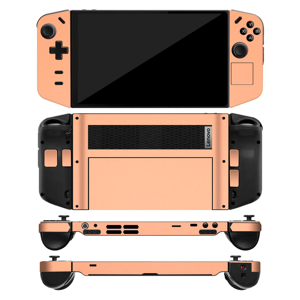 Lenovo Legion Go Textured matt peach skins