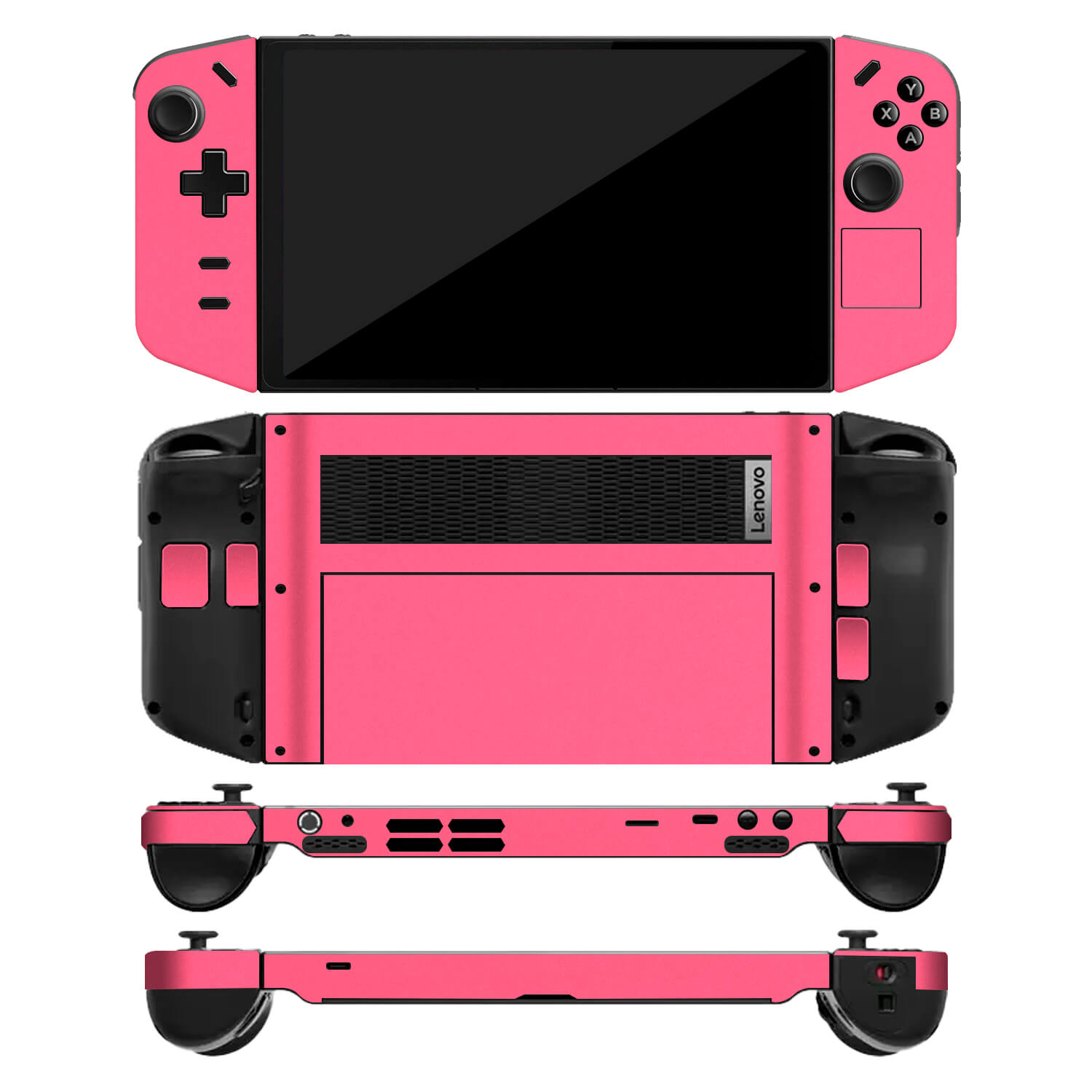 Lenovo Legion Go Textured matt pink skins