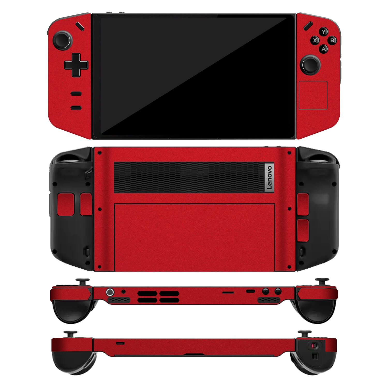 Lenovo Legion Go Textured matt red skins