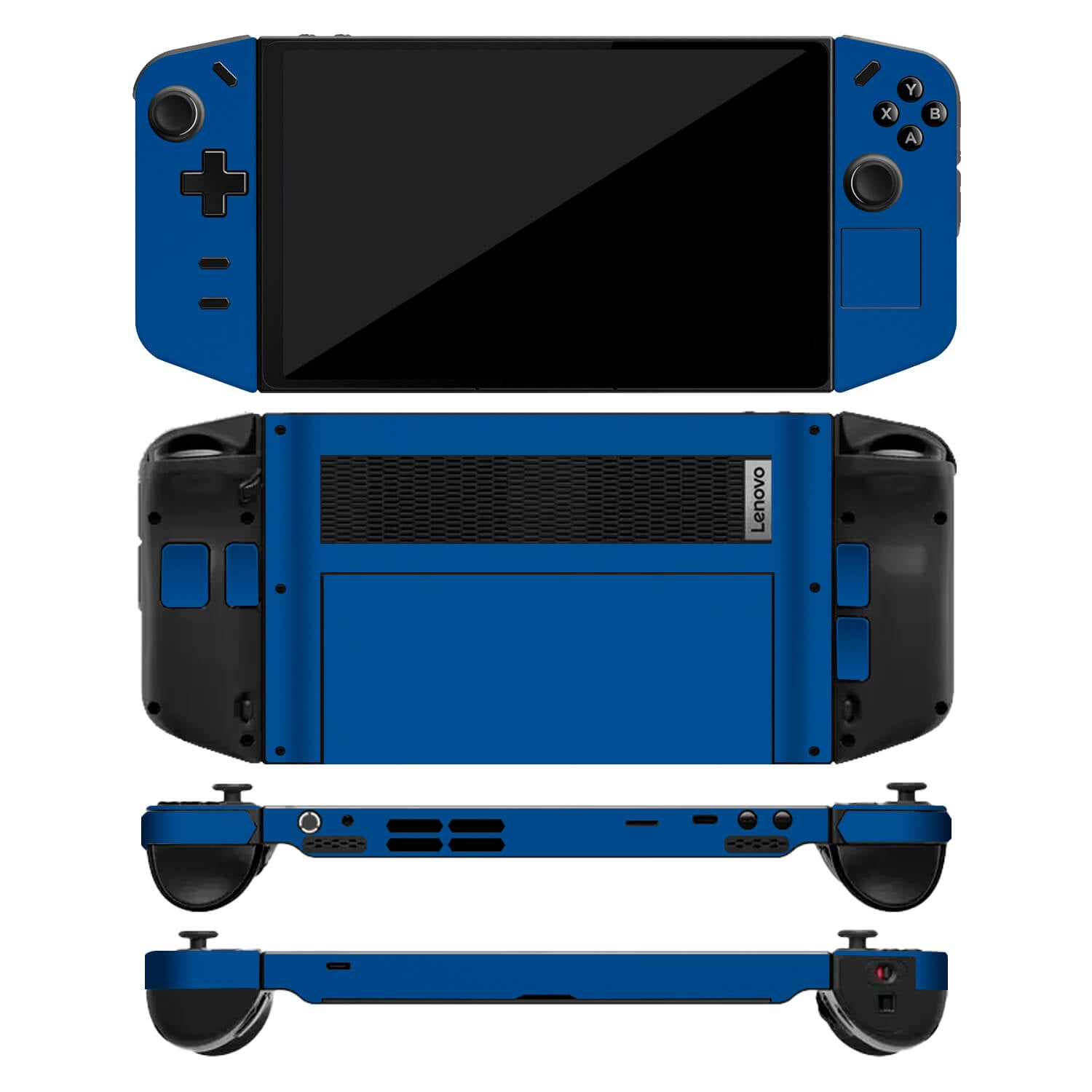 Lenovo Legion Go Textured matt royal blue skins