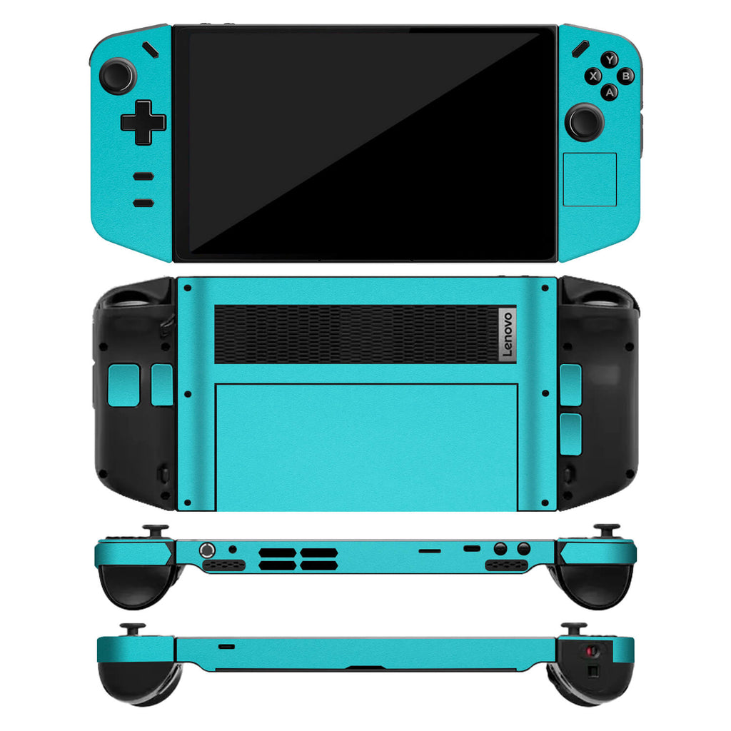 Lenovo Legion Go Textured matt turquoise skins