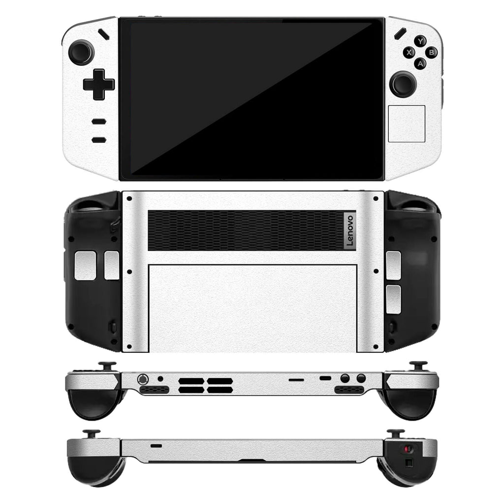 Lenovo Legion Go Textured matt white skins
