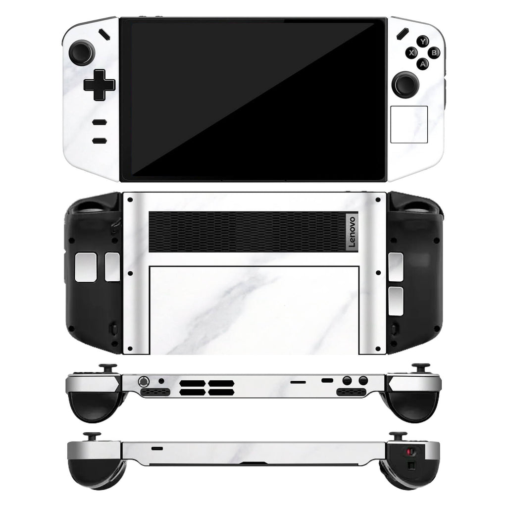 Lenovo Legion Go White marble skins