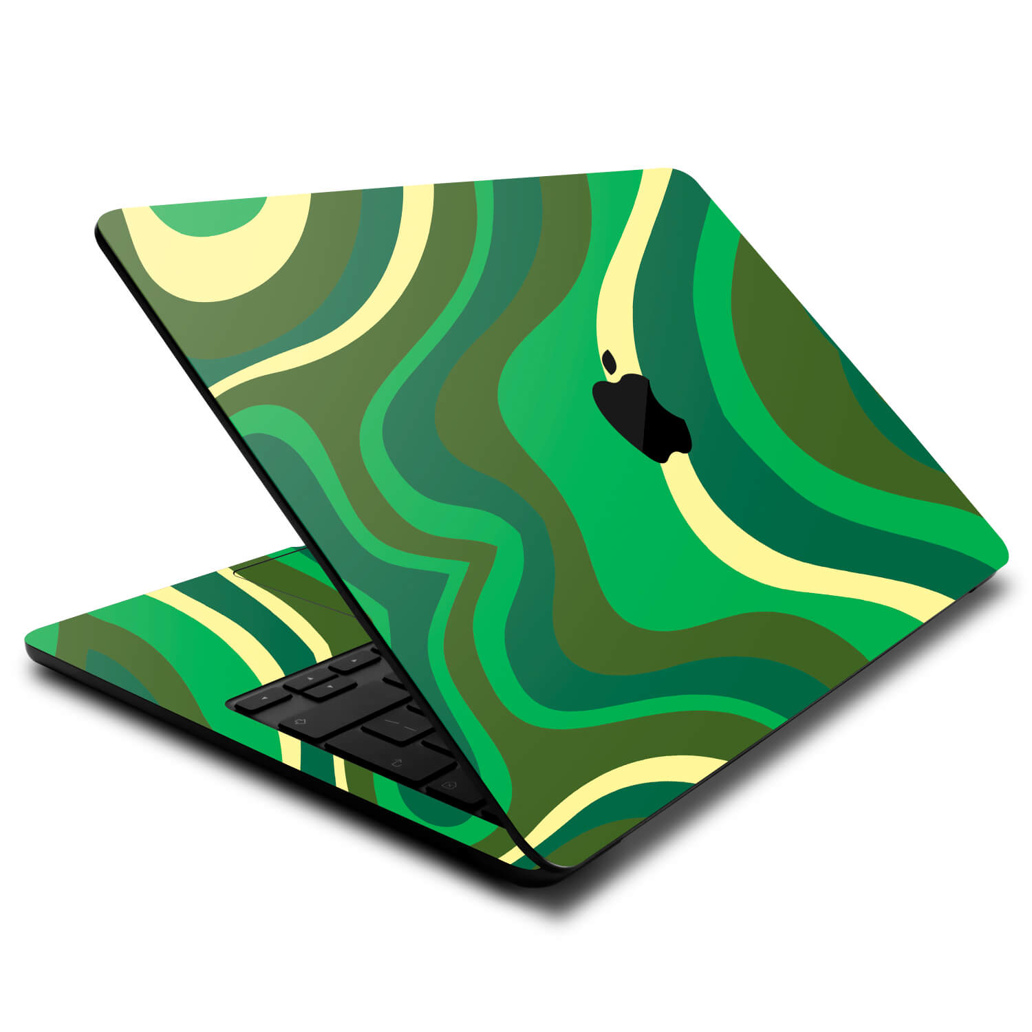 MacBook Air 13.6" (2022, M2) Abstract jungle skins