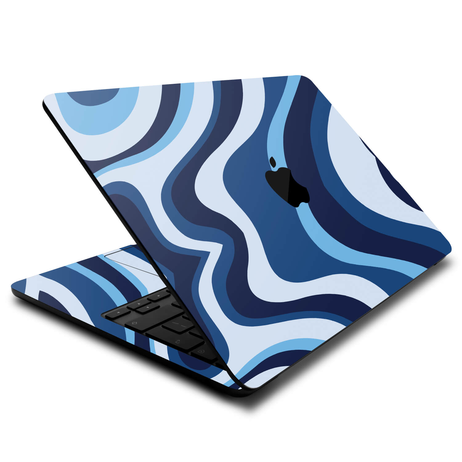 MacBook Air 13.6" (2026, M5) Abstract lagoon skins
