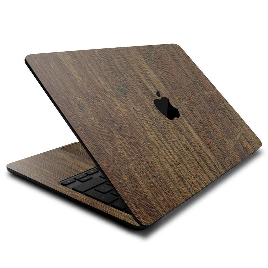 MacBook Air 13.6" (2022, M2) Aged oak skins