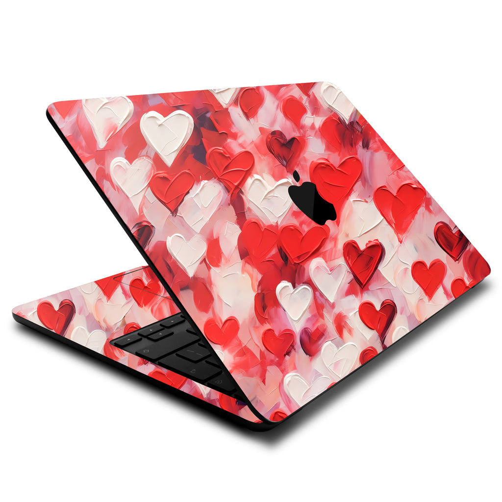 MacBook Air 13.6" (2022, M2) Art Love Hearts skin