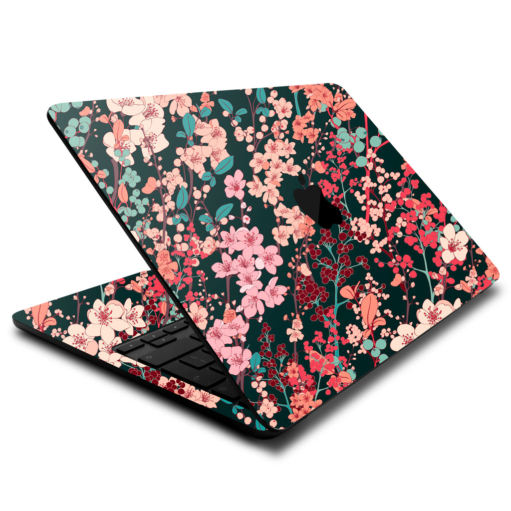 MacBook Air 13.6" (2022, M2) Art Vintage Floral skins