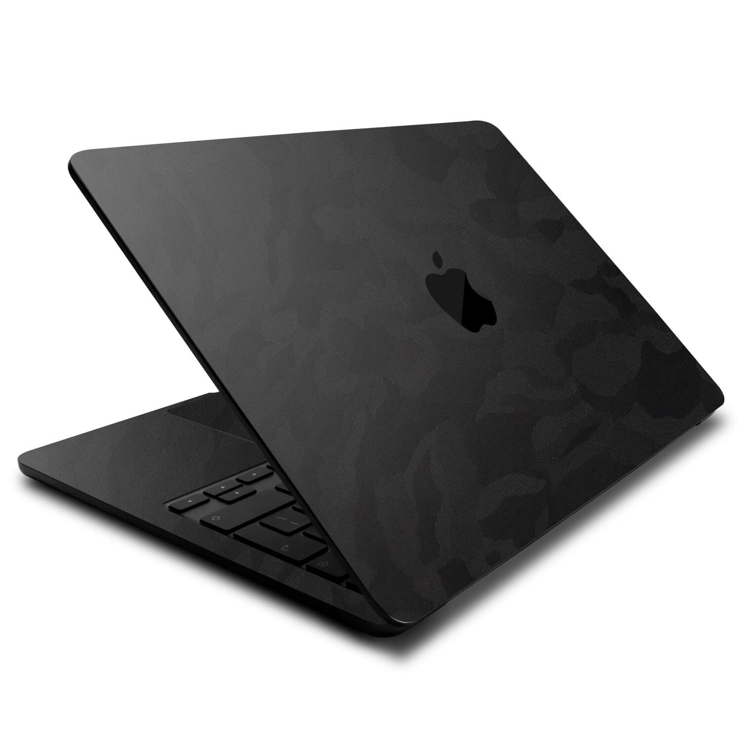 MacBook Air 15.3" (2026, M5) Black camo skins