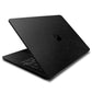 MacBook Air 13.6" (2022, M2) Black leather skins