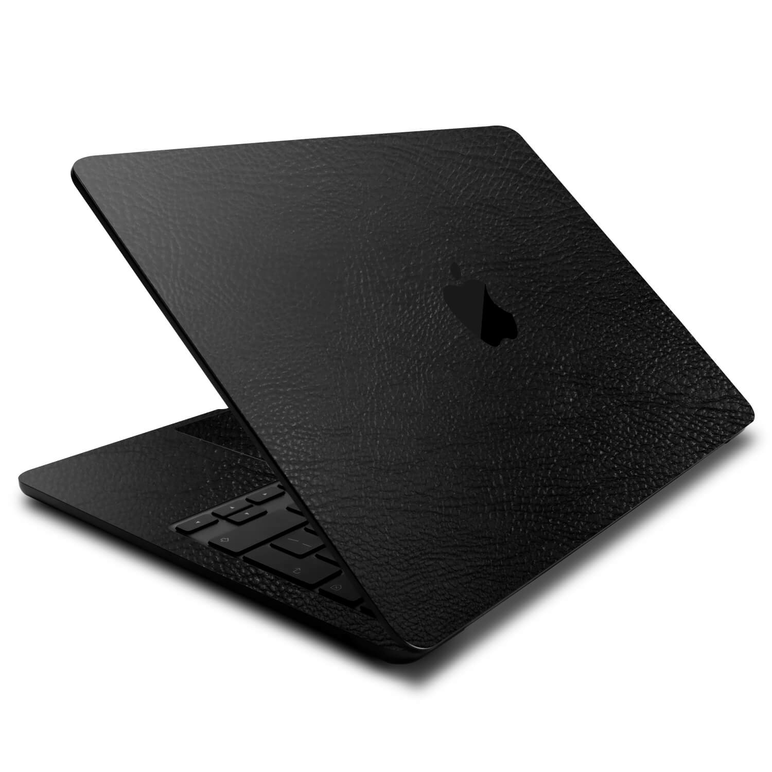 MacBook Air 13.6" (2022, M2) Black leather skins